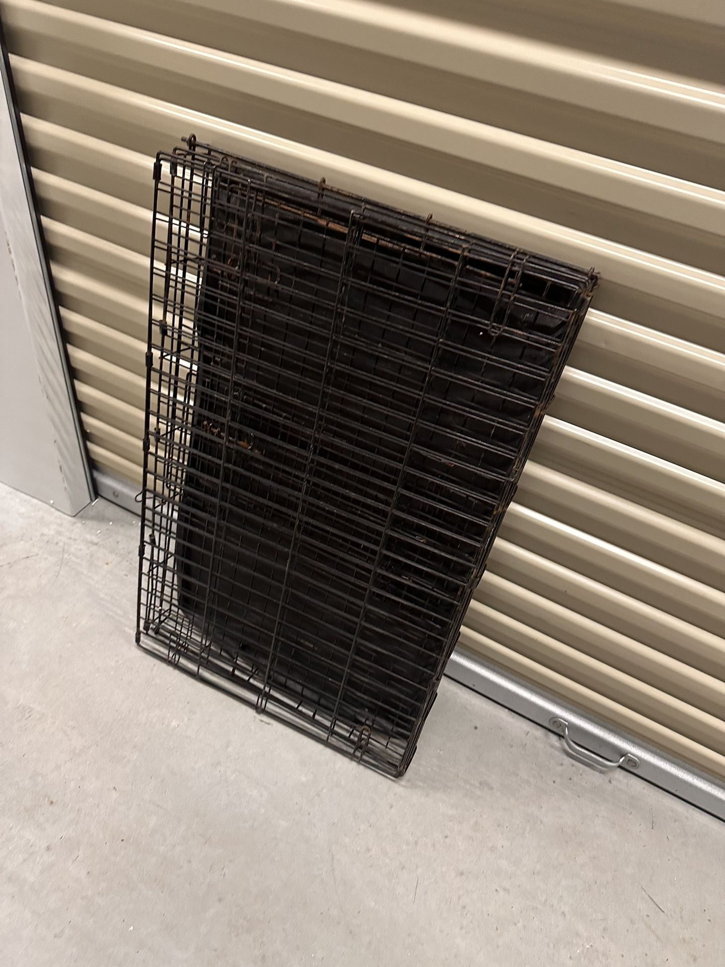 Medium Size Dog Cage Good Condition