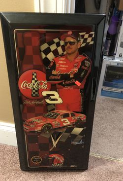 Dale Earnhardt clock limited edition
