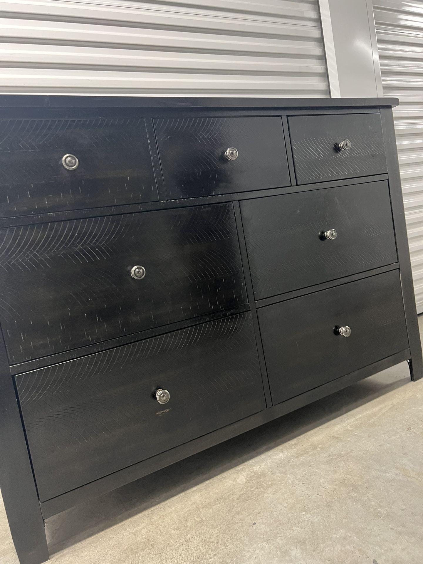 Solid Wood 7 Drawer Ashley Dresser / Delivery Available