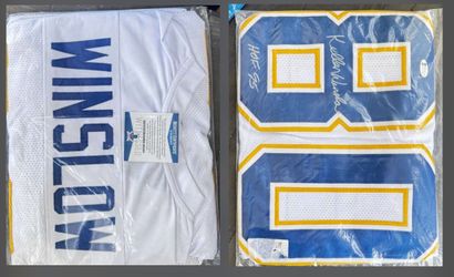Kellen Winslow Autograph Chargers Jersey - Becket Certified