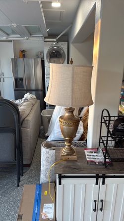 Decorative Table Lamp with Shade