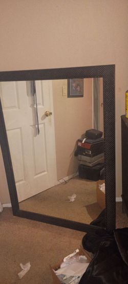 Big mirror