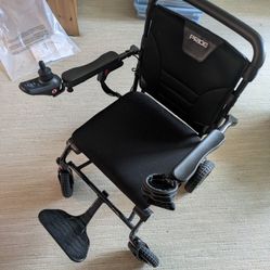Jazzy Carbon Wheelchair