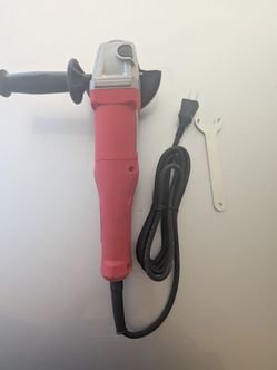 Milwaukee electric angle grinder 4-1/2