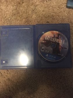 Battlefield 1 ps4