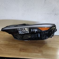 2022-2023 2024 2025 Hyundai Elantra Headlight Part R