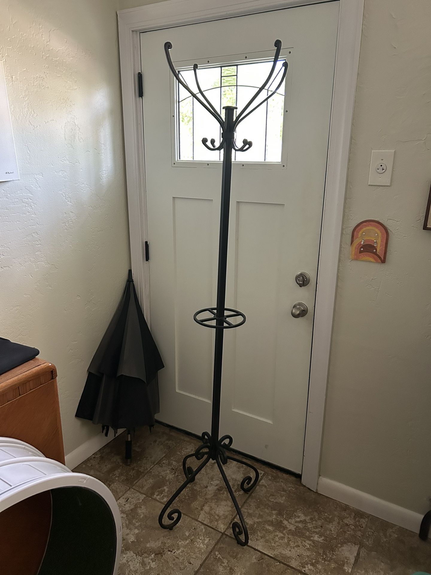 Cast iron Hat rack