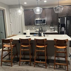 West Elm Classic Café Bar Stools (Set of 4)
$200 Each or $175 Each if Buying All Four