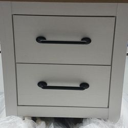 Night stand w/ dresser set