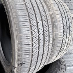 2 used 215/55/17 YOKOHAMA AVID TOURING TIRES