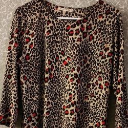 New Emily Daniels Blouse Size L