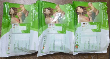 Figaroo breastfeeding milk storage bags - each bag 100 pre-sterilized bags