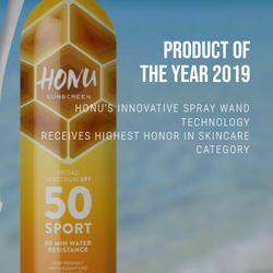 SUNSCREEN " HONU" VOTED BEST EVERYTHING IN 2019.  5 Cans For 8$