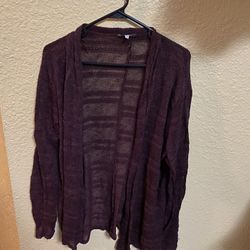 XL Cardigan $3