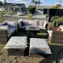Brand New Patio Outdoor Furniture Set