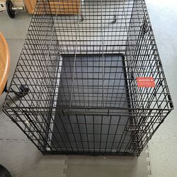 Large Dog Crate $65