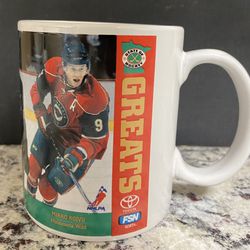 Minnesota “State of Hockey” Greats - Coffee Mug