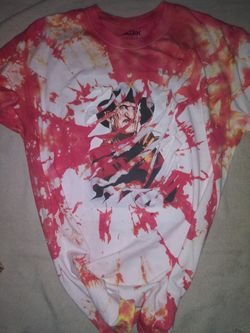 Freddy Krueger Halloween. Peek-a-Boo T-shirt