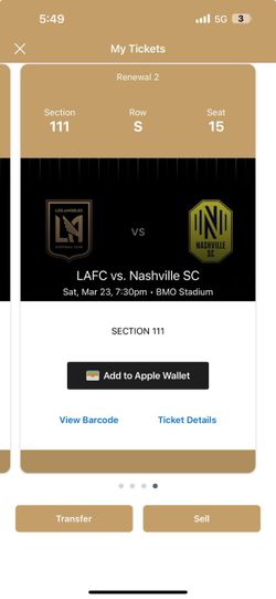 Lafc Vs Nashville