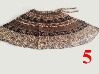 Wrap around ( raprons) skirts - full length