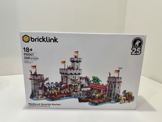 LEGO 910047 BrickLink Medieval Seaside Market