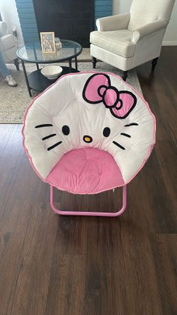 Hello Kitty Foldable Chair