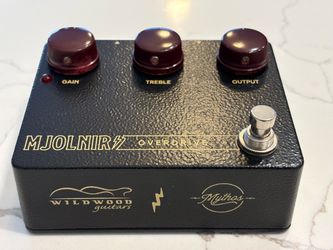 Mythos Pedals Mjolnir Overdrive Pedal- Like New