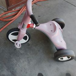 Triciclo De Niña 