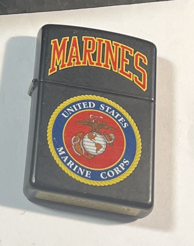 USMC zippo Lighter