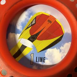 Prism Bora 7 Parafoil Kite - Blaze Brand New