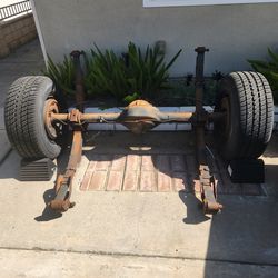 Ford 9 inch rear-end