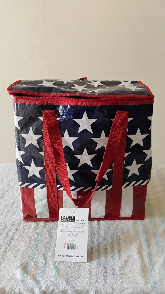4th Of July Insulated Tote Bag