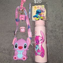 Stitch And Angel Bundle 