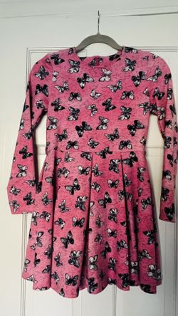 Girls Dress Long Sleeves 10-13yrs 