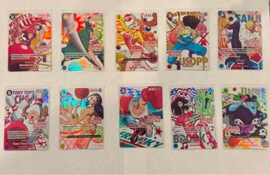 Round 1 x One Piece Promo Card Complete Set