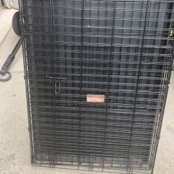 Play On Single Dog Crate 48”L x 30”W x 32”H