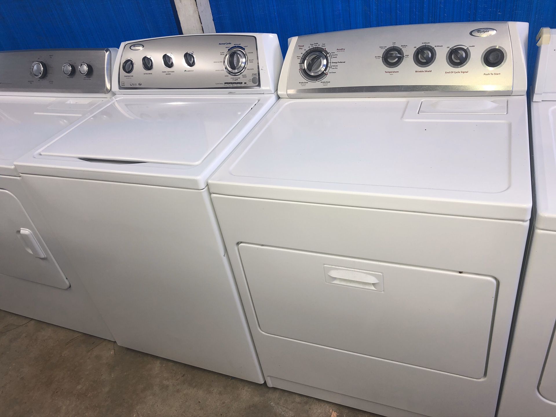 ✴️✳️Whirlpool washer and dryer✳️✴️