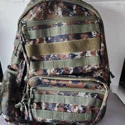 Backpack Camouflage 