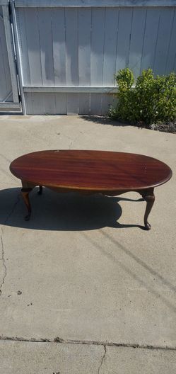Wood Coffee Table