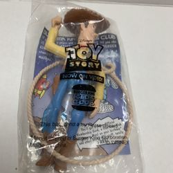 1996 Burger King Toy Story Woody