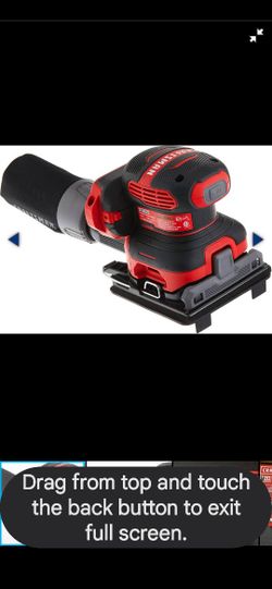 Craftsman V20 Cordless 1/4 Sheet Finishing Sander Tool Only 