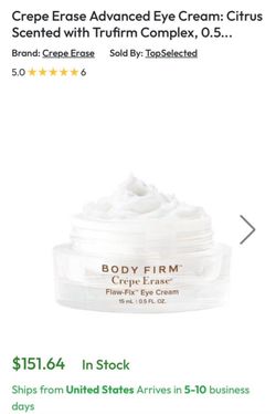 Crepe Erase Eye Cream