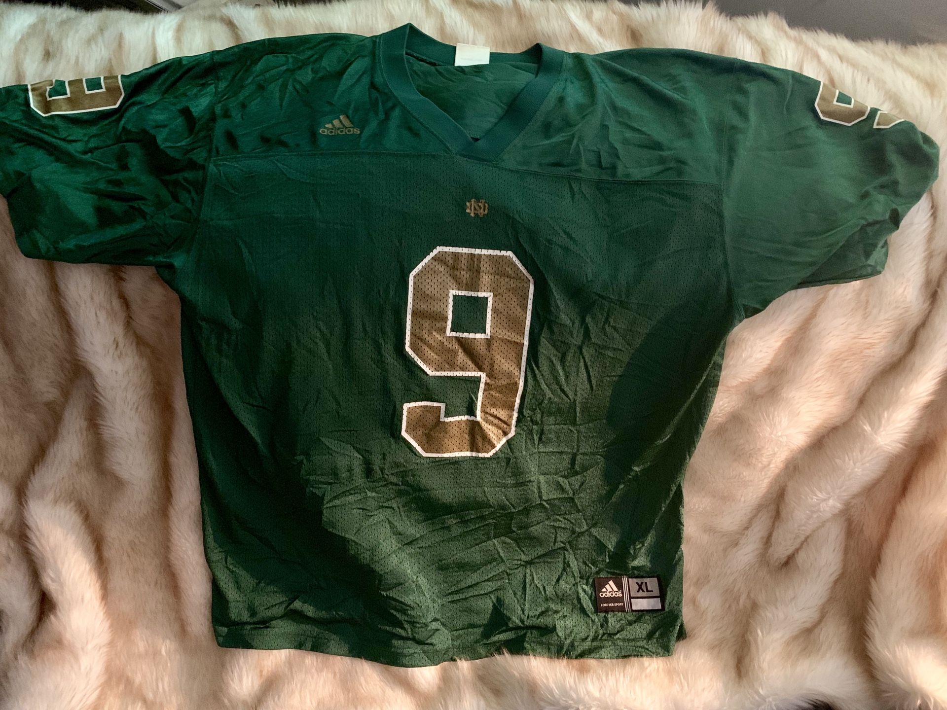 Notre Dame Jersey XL