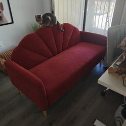 Red Couch