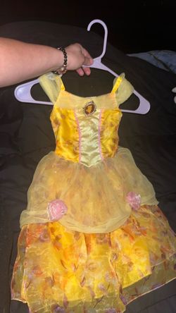 Princess Belle Dress