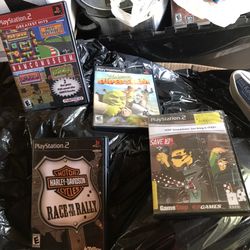 Assorted video games $10 each