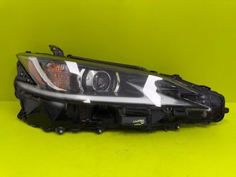 2019 2020 2021 Lexus ES350 Right Passenger Side LED Headlight OEM