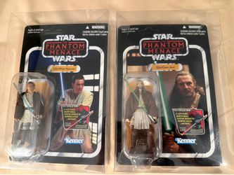 Star Wars Phantom Menace Kenner Figures – Sealed
