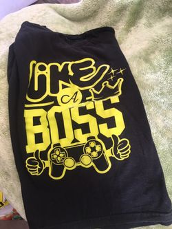 Boys shirts size 10/12