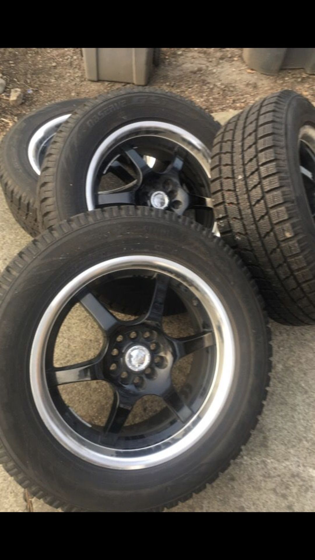Tires And Rim